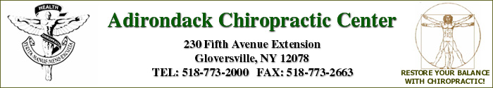 Adirondack Chiropractic Center